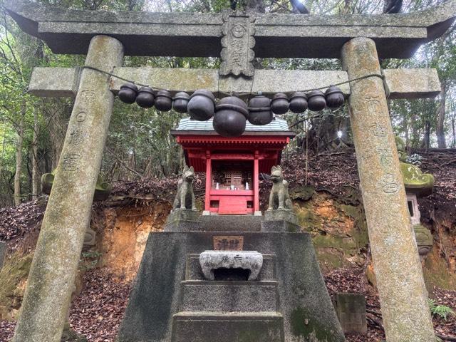 竜福稲荷大明神の参拝記録1