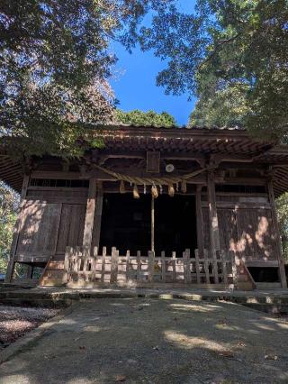 白山多賀神社（山王権現）の参拝記録(こまいぬおさん)