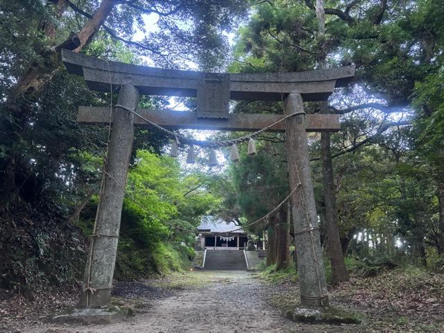 白山多賀神社（山王権現）の写真1