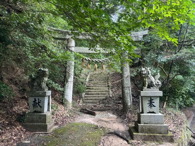 白山多賀神社（山王権現）の参拝記録1