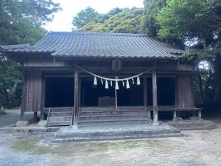 白山多賀神社（山王権現）の参拝記録(ユウさん)