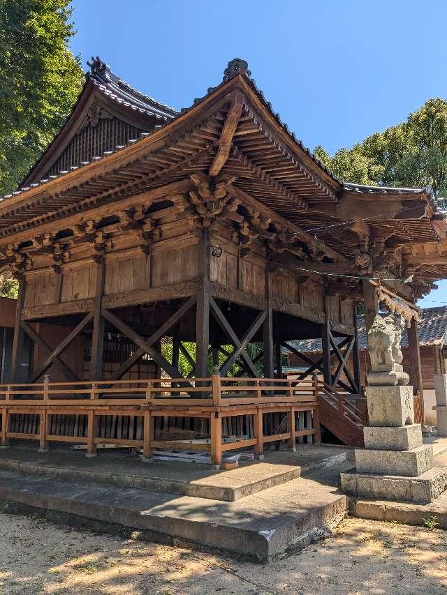 蓑島神社の参拝記録1