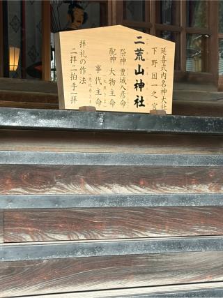 大物主命（宇都宮二荒山神社相殿）の参拝記録(こーちんさん)