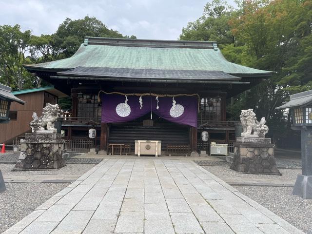 大物主命（二荒山神社相殿）の参拝記録1