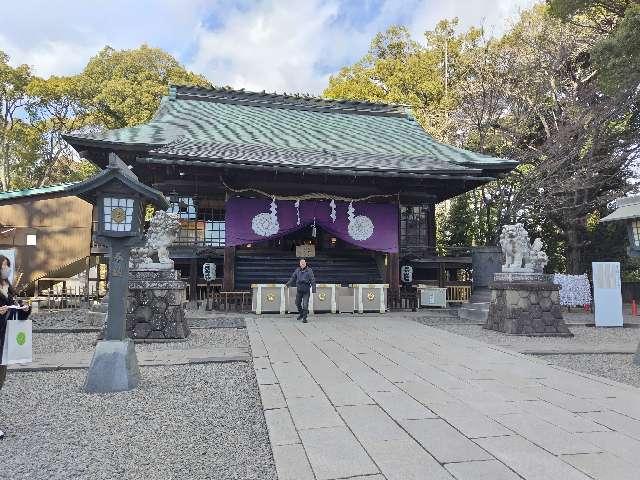 事代主命(宇都宮二荒山神社)の参拝記録1
