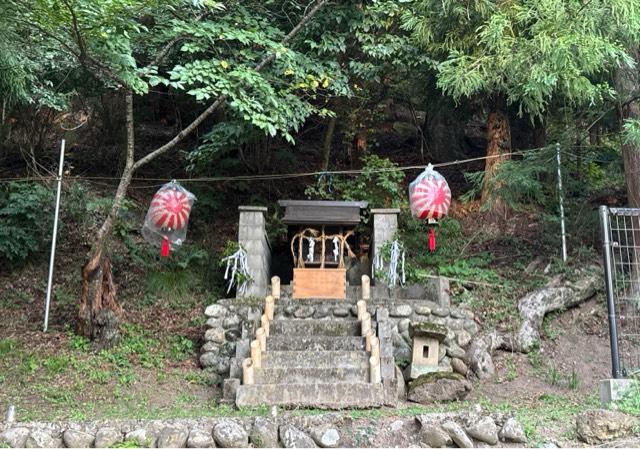 山ノ神（牛尾神明宮境内社）の写真1