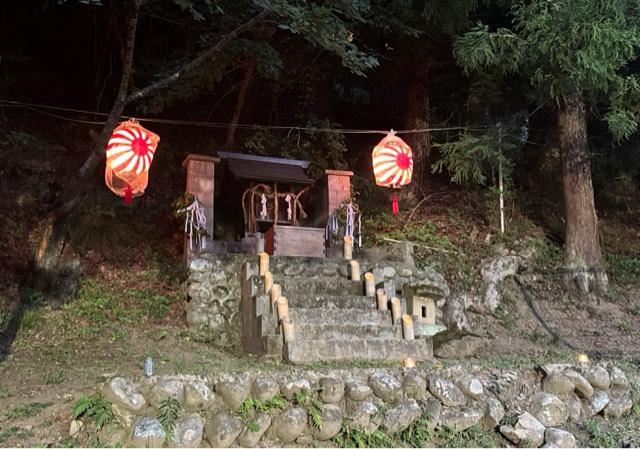 山ノ神（潮神明宮境内社）の参拝記録1