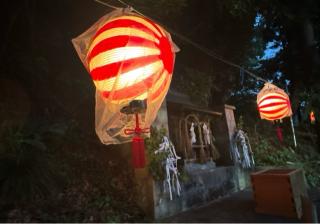 山ノ神（潮神明宮境内社）の参拝記録(竜胆の花さん)