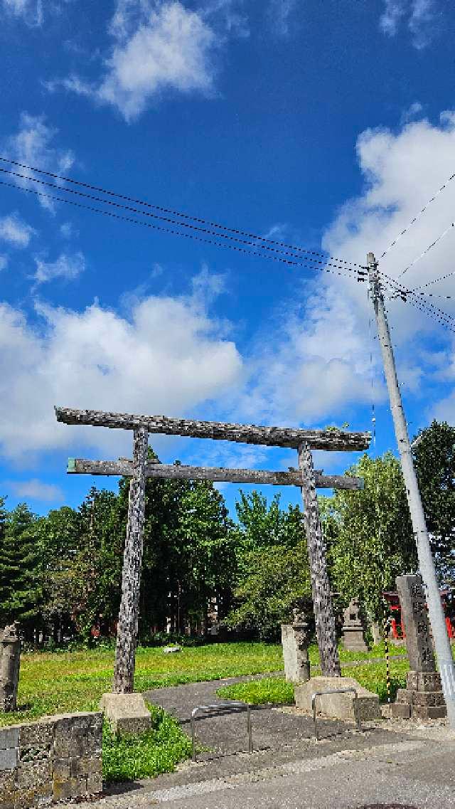 熊野神社（十三森熊野宮）の参拝記録1