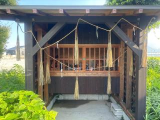 長野若宮八幡神社の参拝記録(ユウさん)