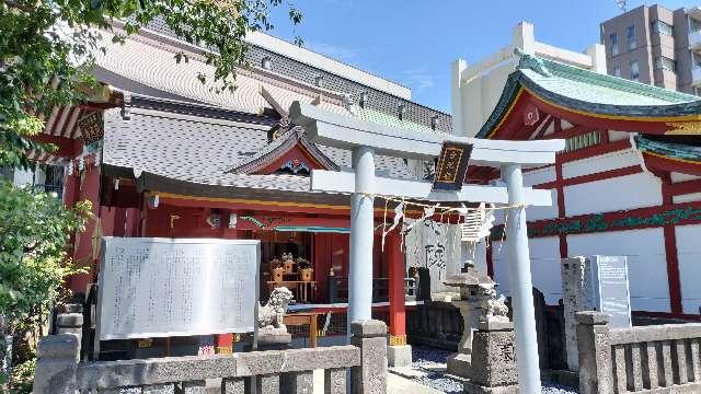 八幡神社（合祀殿に合祀）の写真1
