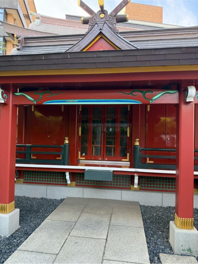 八幡神社（合祀殿に合祀）の参拝記録