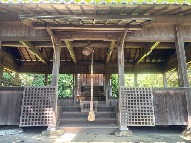 日合神社の写真1