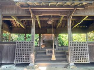 日合神社の参拝記録(ユウさん)