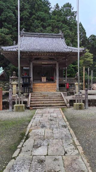 大慈山 円教寺（白谷観音）の参拝記録(sugichan557さん)