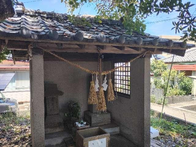 水神様（八坂神社境内）の参拝記録1