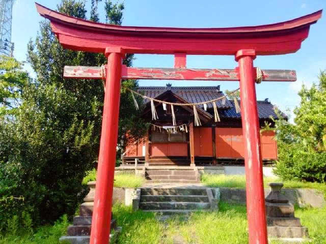 乙吉稲荷神社の写真1