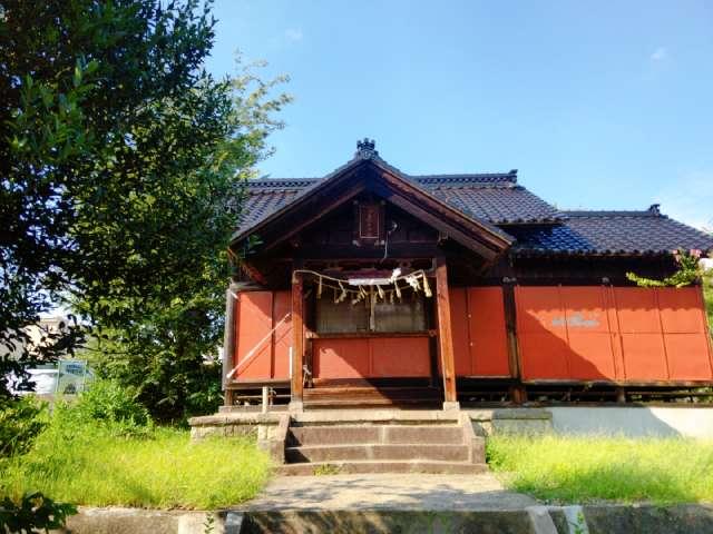 乙吉稲荷神社の参拝記録1