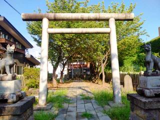 田端稲荷神社の参拝記録(miyumikoさん)