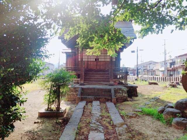 秋葉神社の写真1