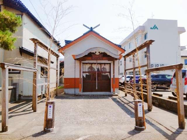 八坂社の参拝記録1