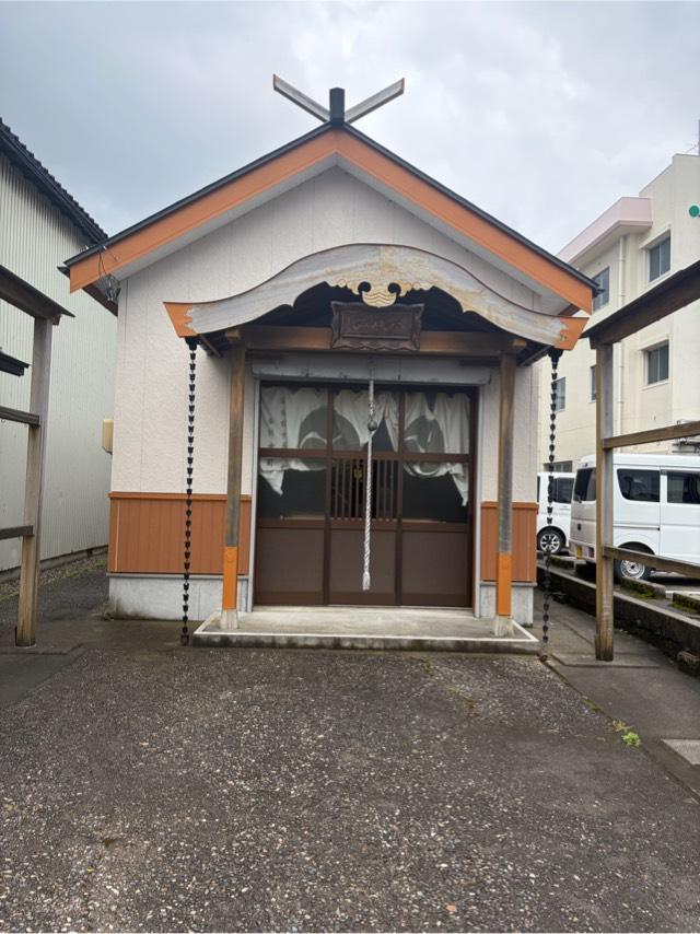 八坂社の参拝記録1