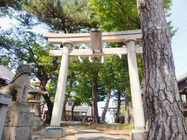 諏訪社の参拝記録1