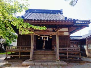 諏訪社の参拝記録(miyumikoさん)