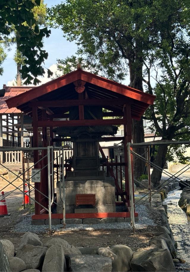 弁財天社（白鳥神社境内社）の参拝記録1