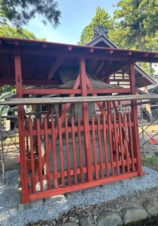 弁財天社（白鳥神社境内社）の参拝記録(竜胆の花さん)