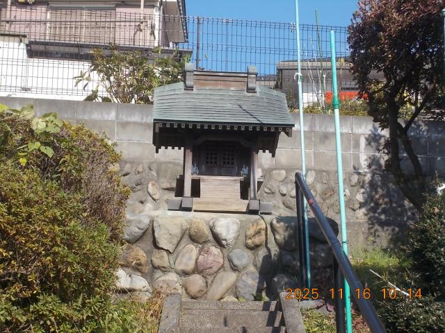 東京都あきる野市野辺４５６−５ 稲荷神社の写真2