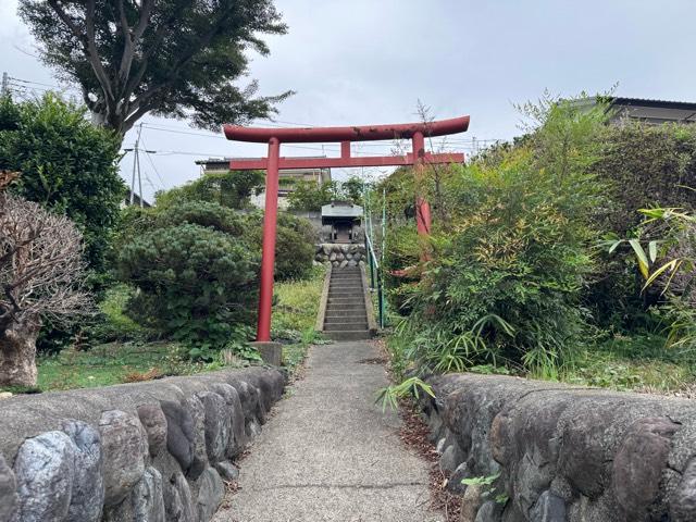 稲荷神社の参拝記録1