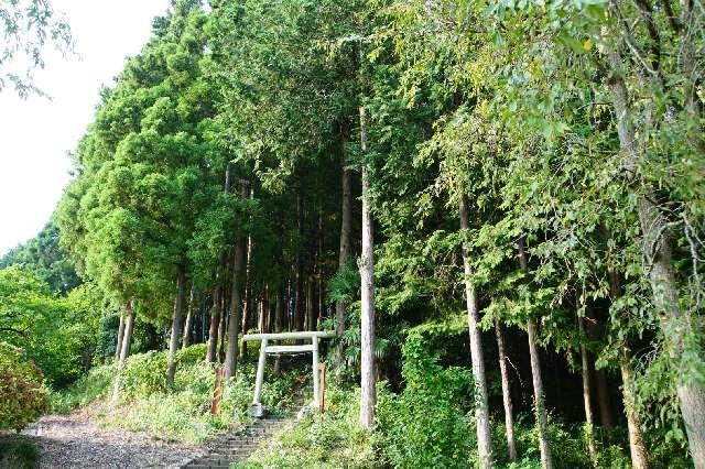 八王子神社の参拝記録1