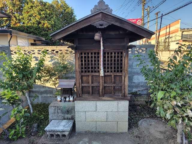 稲荷神社の参拝記録1