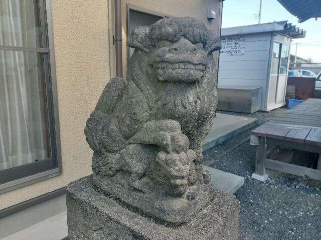 白山神社の参拝記録1