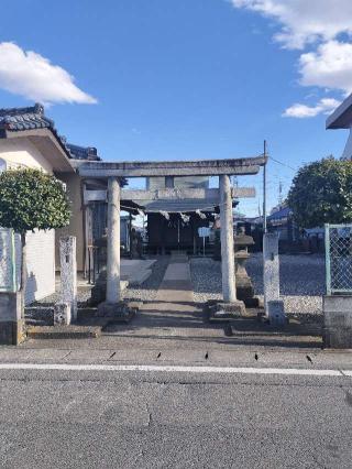 白山神社の参拝記録(さとみさん)