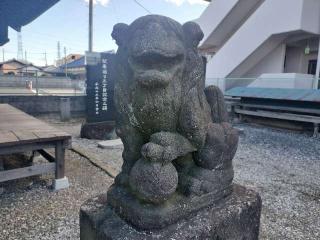 白山神社の参拝記録(さとみさん)