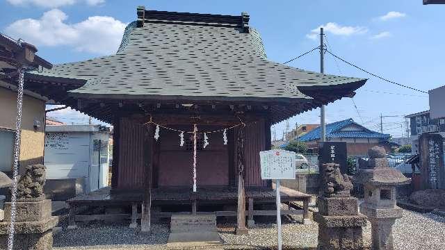 白山神社の参拝記録1