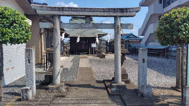 白山神社の写真1