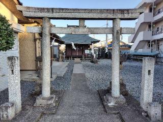 白山神社の参拝記録(ロビンさん)