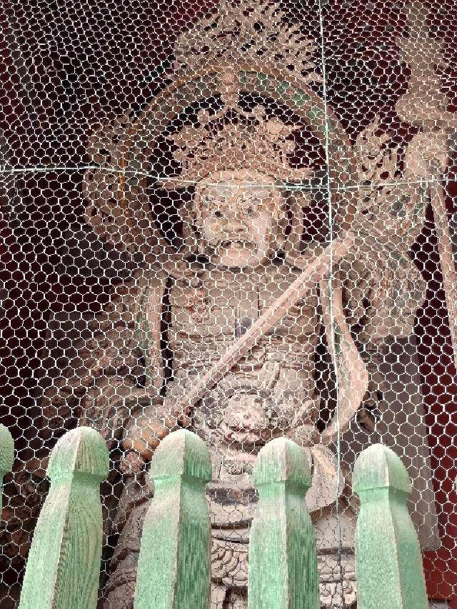 東大寺　中門の参拝記録1