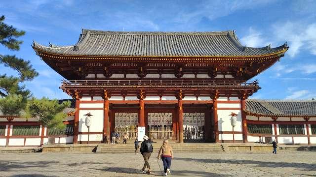 東大寺　中門の参拝記録2