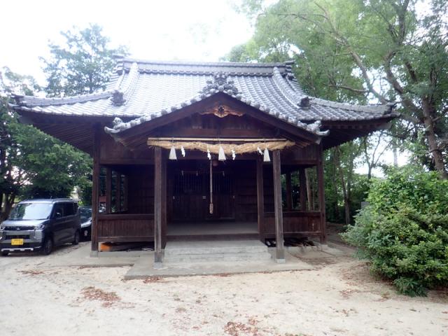 愛媛県松山市土居町 熊野神社の写真2