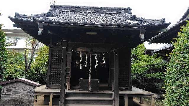 一山神社（御嶽神社境内）の参拝記録1