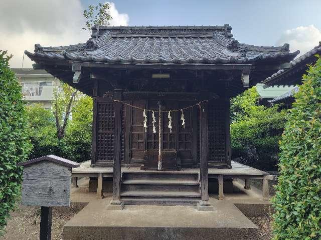 一山神社（御嶽神社境内）の写真1