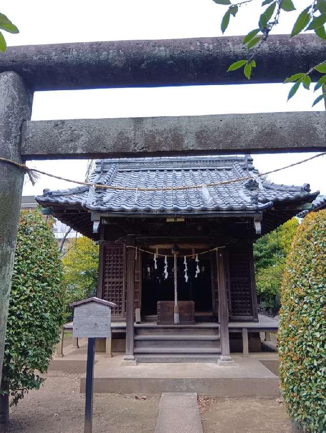 一山神社（御嶽神社境内）の参拝記録1