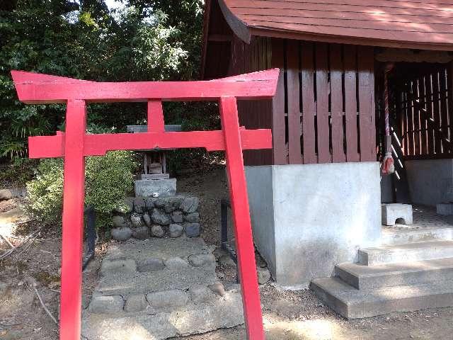 稲荷神社（宮町・妙顕神社左側）の写真1