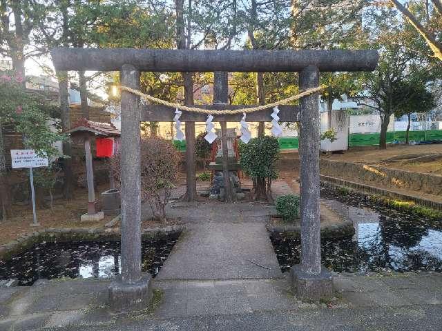 乳沼開運辨財天社（天沼弁財天）の参拝記録1