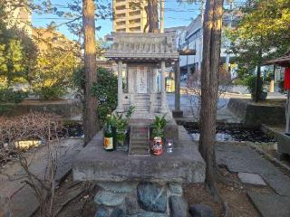 乳沼開運辨財天社（天沼弁財天）の参拝記録(けけけけさん)