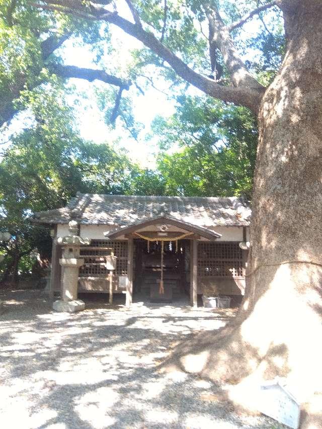 伊久比売神社の参拝記録1